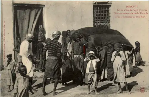 Djibouti - Scene d un Mariage Somalis -98724