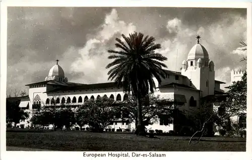 Deutsch Ost Afrika - Dar-es-Salaam - European Hospital -99090