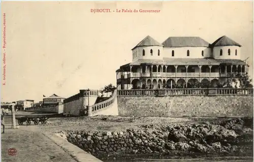 Djibouti - La Palais du Gouverneur -98744