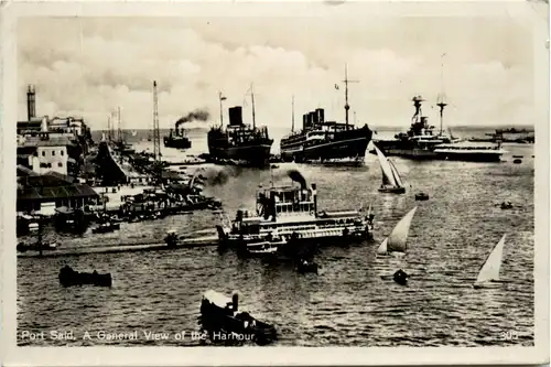 Port Said - Harbour -99888