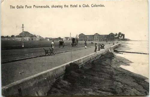 Colombo - The Galle Face Promenade -99798