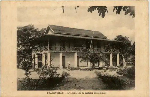 Congo - hopital Brazzaville -99342