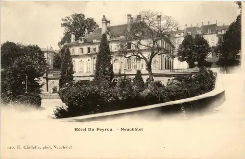 Neuchatel - Hotel du Peyrou -434784