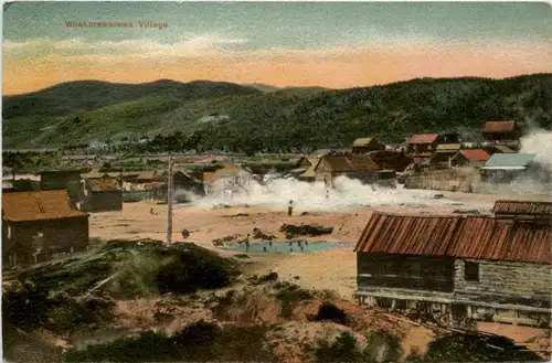 Whakarawarewa Village - New Zealand -97416