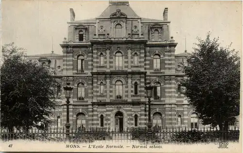 Mons - L Ecole Normale -99968
