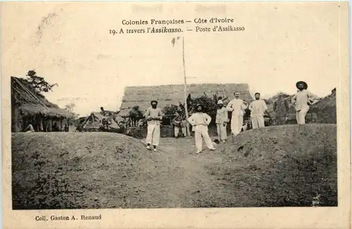 Cote d Ivoire - Poste d Assikasso -99230