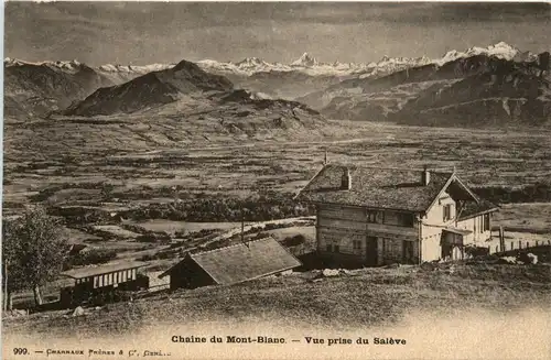 Chaine du Mont Blanc - Saleve -434844