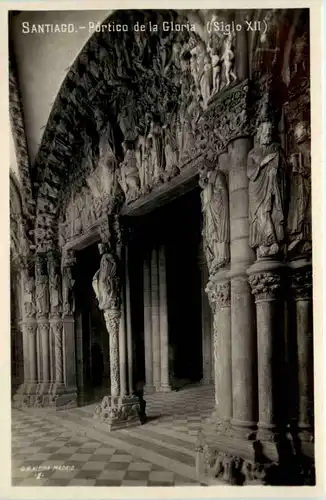 Santiago - Portico de la Gloria -99988