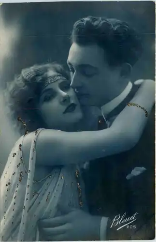 Liebespaar- Bleuet -97454