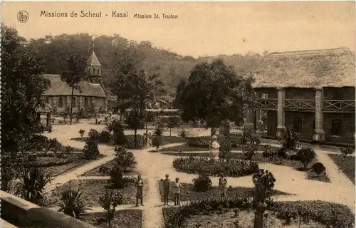 Congo Belge - Kasai - Mission St. Trudon -98904