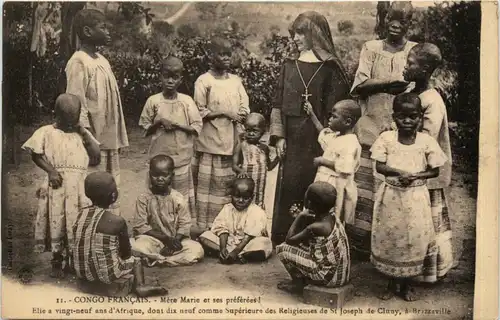 Congo - Mere marie et ses preferees -99266