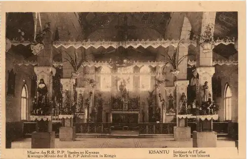 Congo Belge - Kisantu -98924