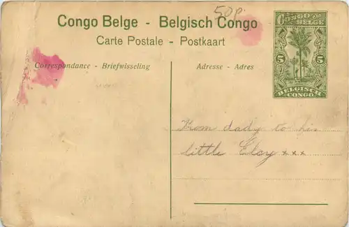 Congo - Kisantu - Ganzsache -99462