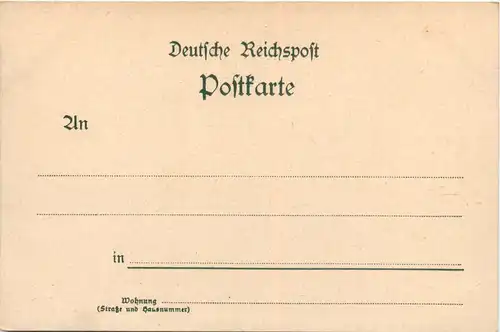 Gruss aus Berlin - Litho -454750