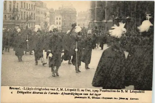 Bruxelles - Funerailles de S. M. Leopold II -97514