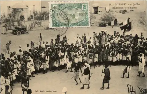 Djibouti - Rejouissances indigenes -98944