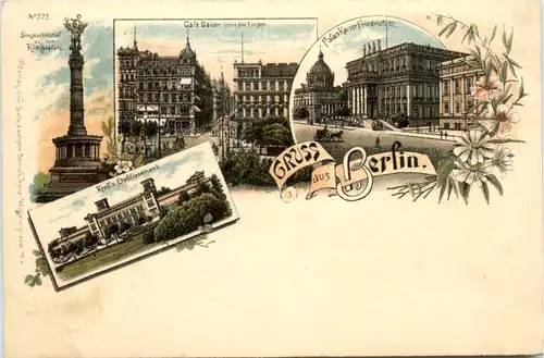 Gruss aus Berlin - Litho -454770