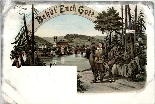Behüt dich Gott - Litho -454874
