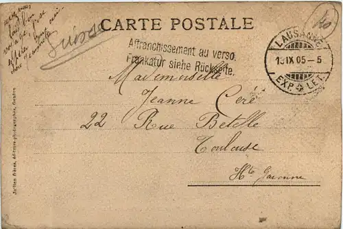 Lausanne - Place Bel-Air -435104