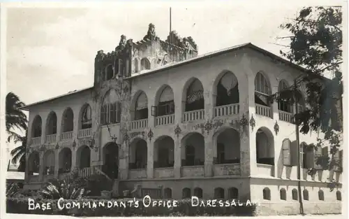 Daressalam - Base Commandants Office -99044