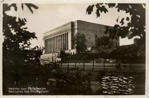 Helsinki - Uusi Eduskuntatalo -99522
