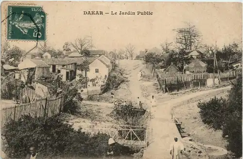 Dakar - Le Jardin Public -97592