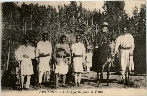 Ethiopie - Pret a partir pour la Visite -99104