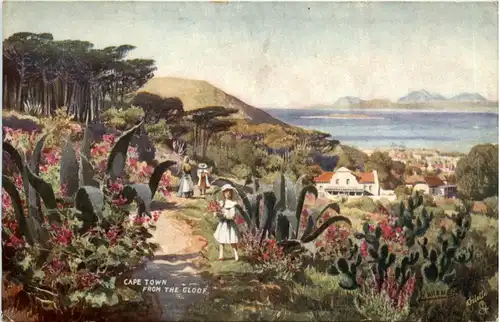 Cape Town from the Gloof -99562