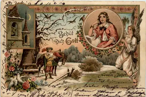 Bläser von Säckingen - Litho -454970