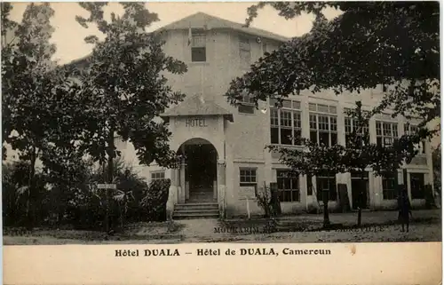 Cameroun - Hotel de Duala -99184