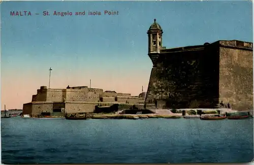 Malta - St. Angelo -99642