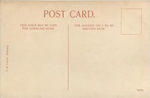 Gibraltar - The monument of Duke of Wellingtons -99510