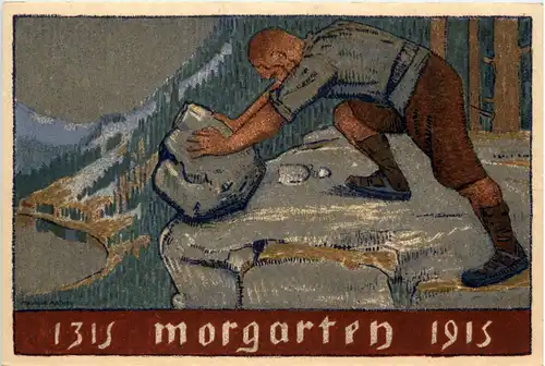 600 Anniversaire de Morgarten -454990