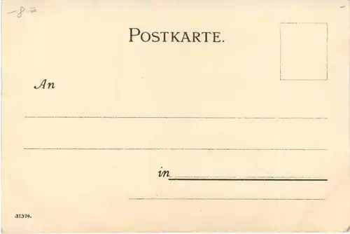 Nürnberg - Alte Residenz - Litho Kley -455114