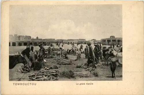 Tombouctou - La grand marche -99204