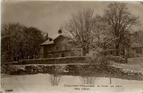 Chaumont sur Neuchatel -435324