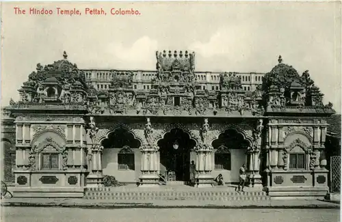 Colombo - Pettah - Hindoo Temple -99530