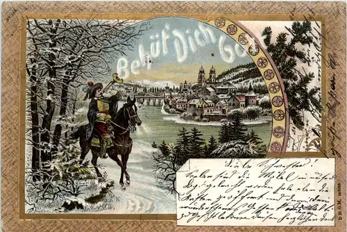 Bläser von Säckingen - Litho -455134