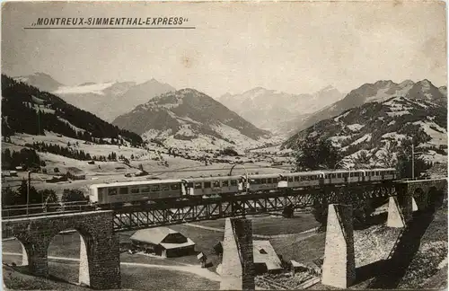 Montreux Simmenthal Express -435344