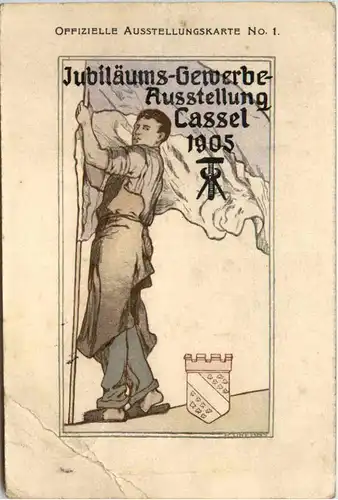 Cassel - Gewerbe Ausstellung 1905 -454840