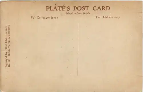 Ceylon - Colombo -99702