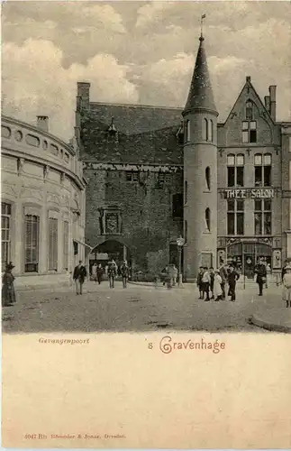 s Gravenhage - Gevangenpoort -99570