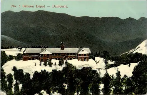 Dalhousie - Balloon Depot - India -99722