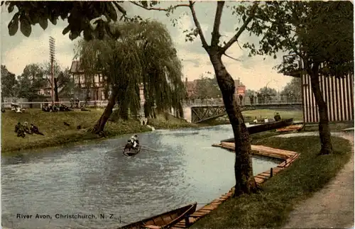 New Zealand - Christchurch -99742