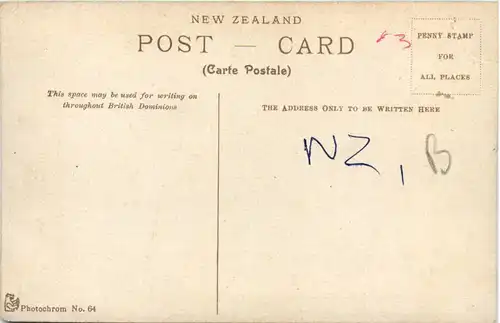 New Zealand - Christchurch -99742