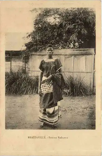 Congo - Brazzaville - Femme Bafourou -99304