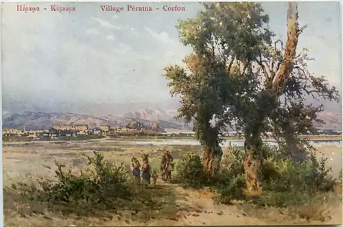 Corfou - Village Perama -99606