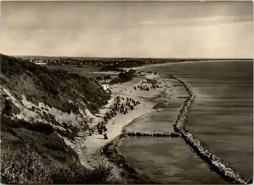 Kloster (Hiddensee), Blick zum Strand -372000