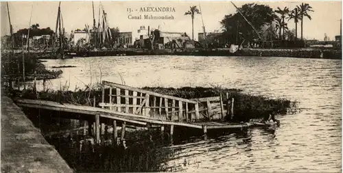 Alexandria - Canal Mahmoudieh -97906