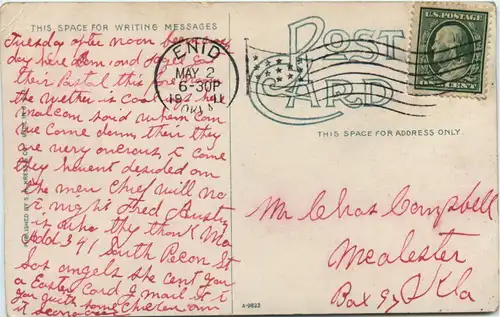 Enid - Jefferson School -99626